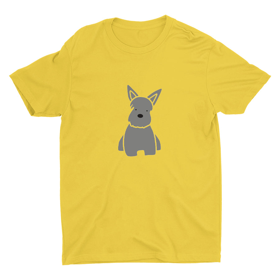 Terrier Dog Cotton Tee