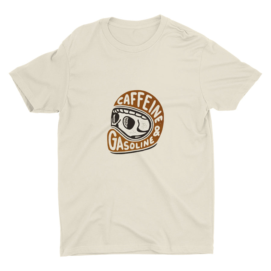 Caffeine&Gasoline Cotton Tee