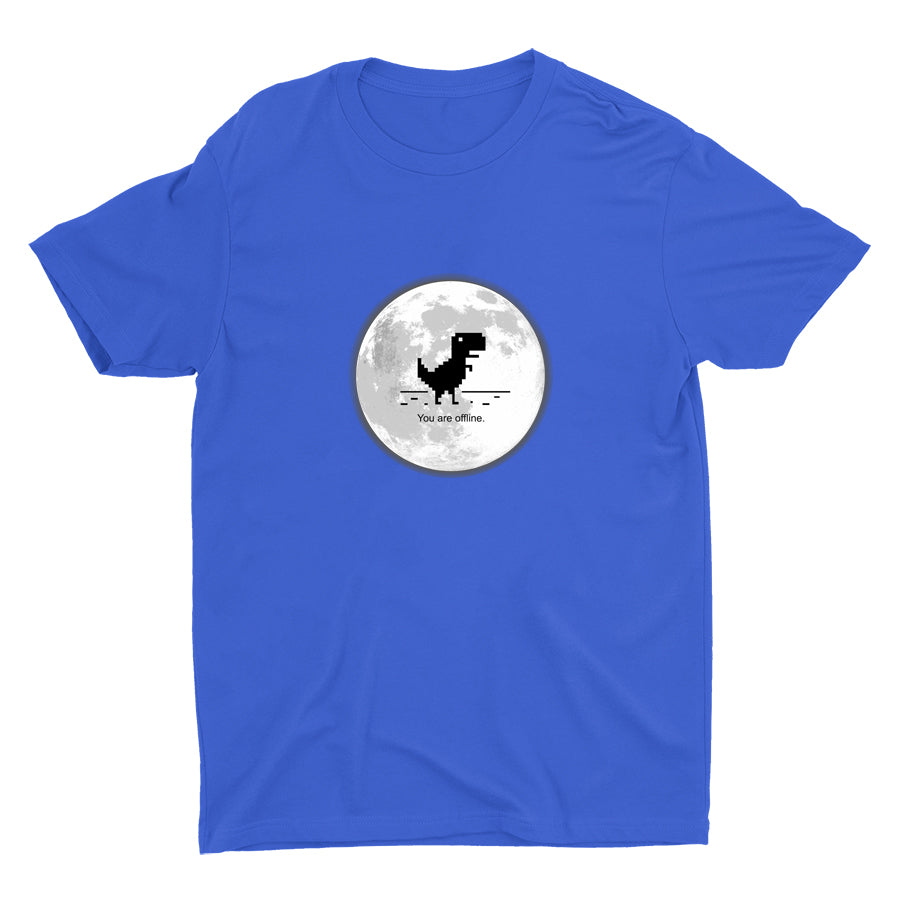 YOU ARE OFFLINE Cotton Tee