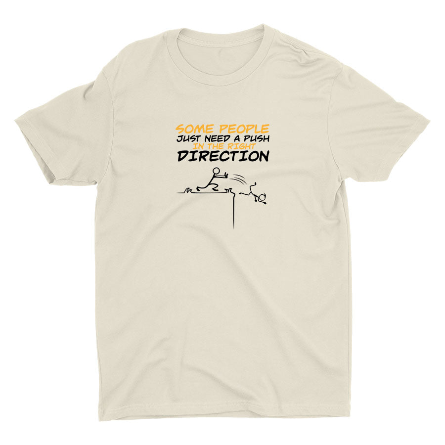 Right Direction Cotton Tee