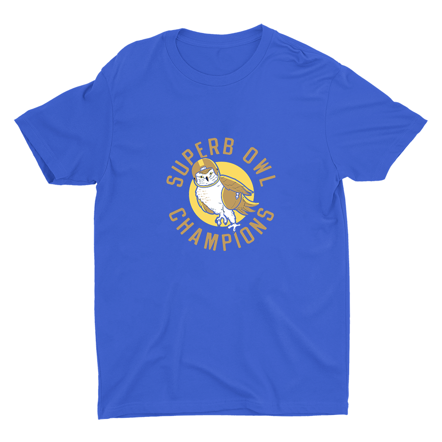 SUPER OWL CHAMPIONS Cotton Tee
