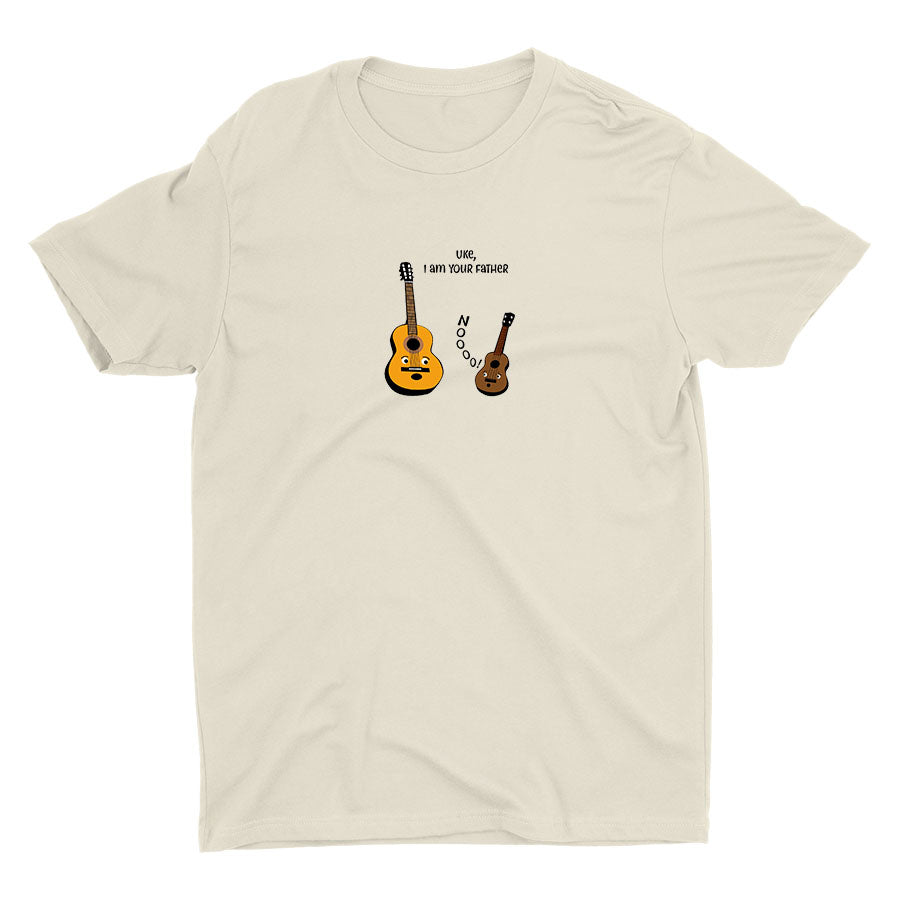 Uke I′m Your Father Cotton Tee