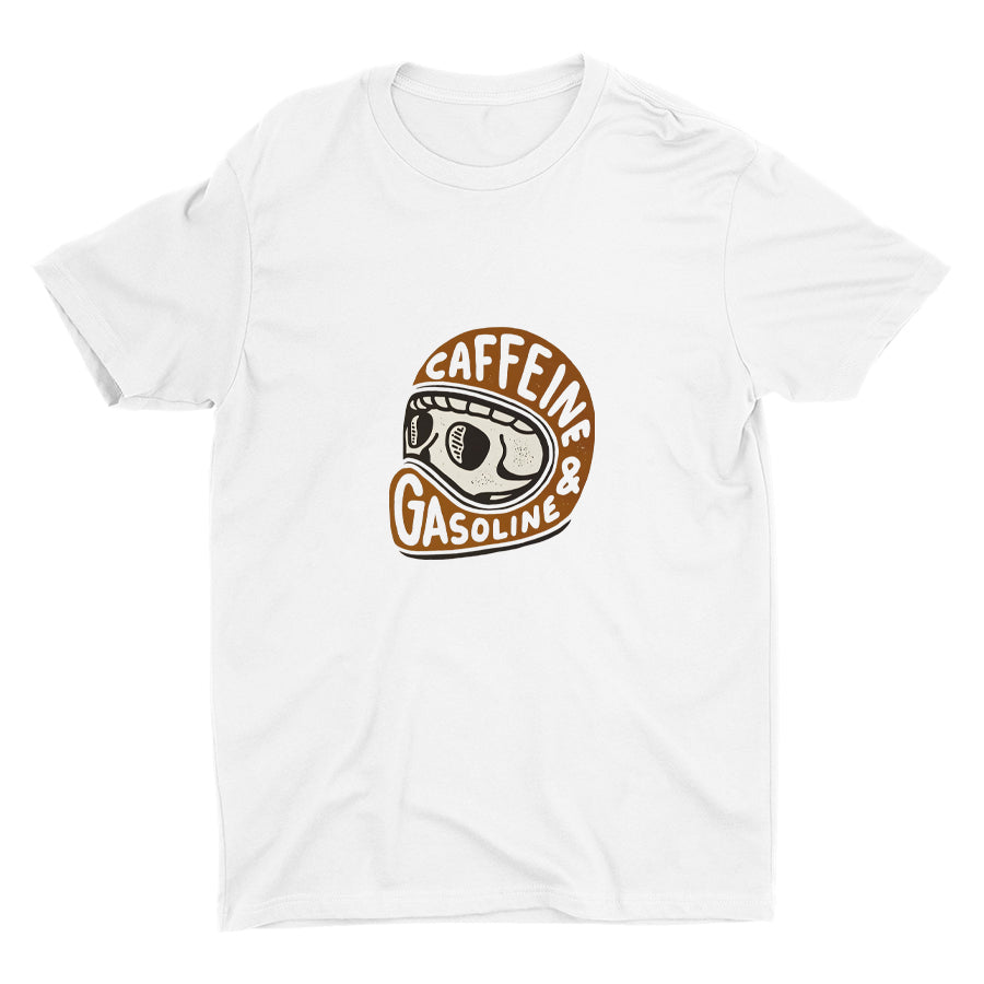 Caffeine&Gasoline Cotton Tee