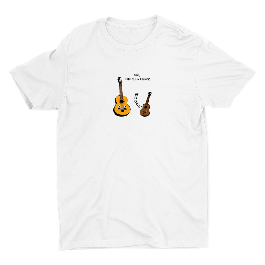 Uke I′m Your Father Cotton Tee