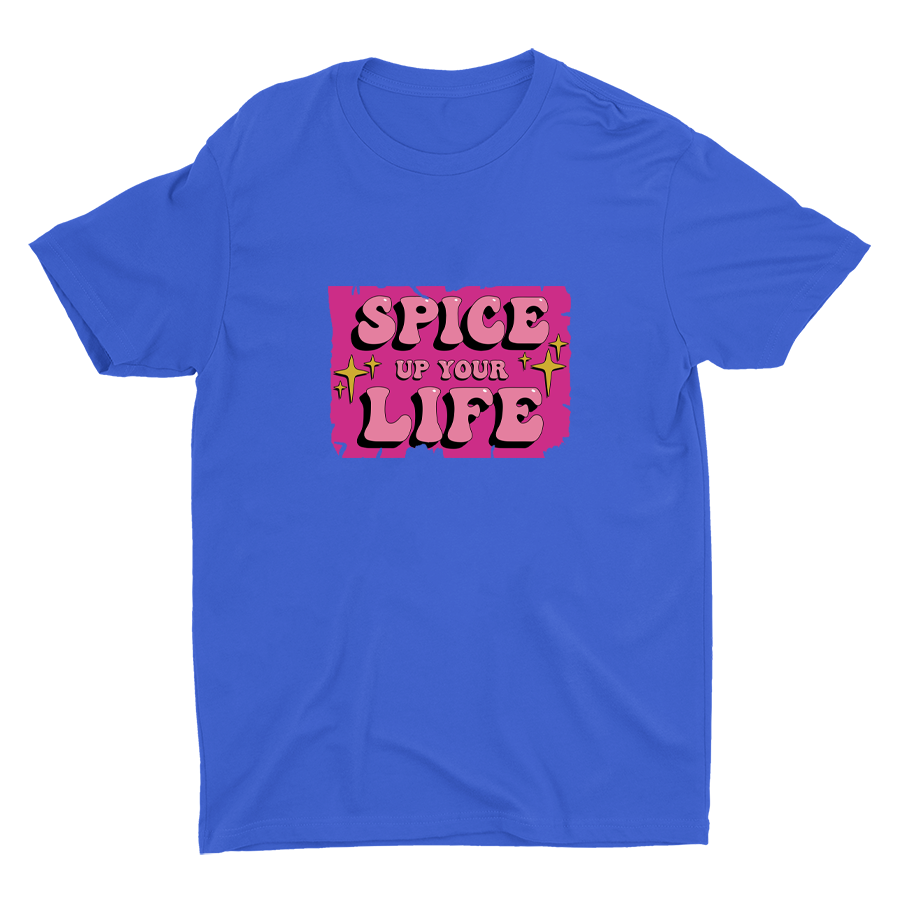 SPICE UP YOUR LIFE-2 Cotton Tee