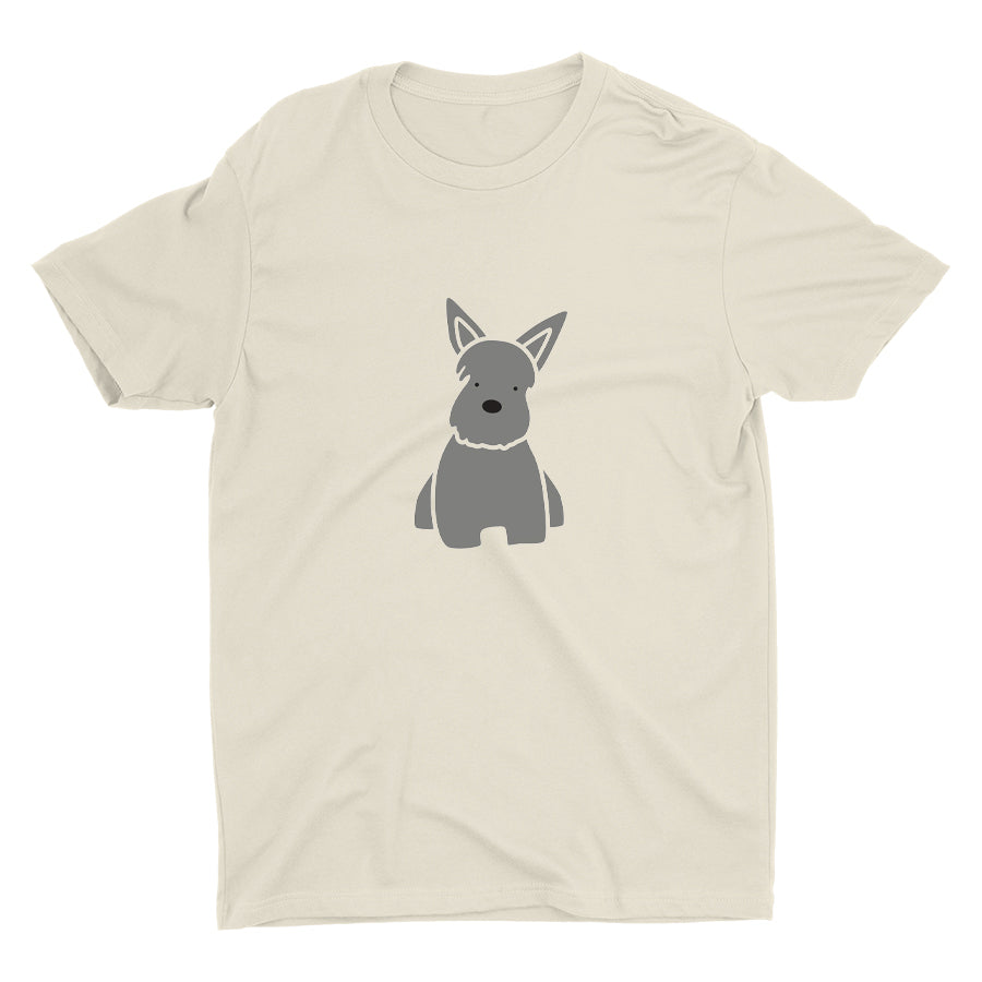 Terrier Dog Cotton Tee