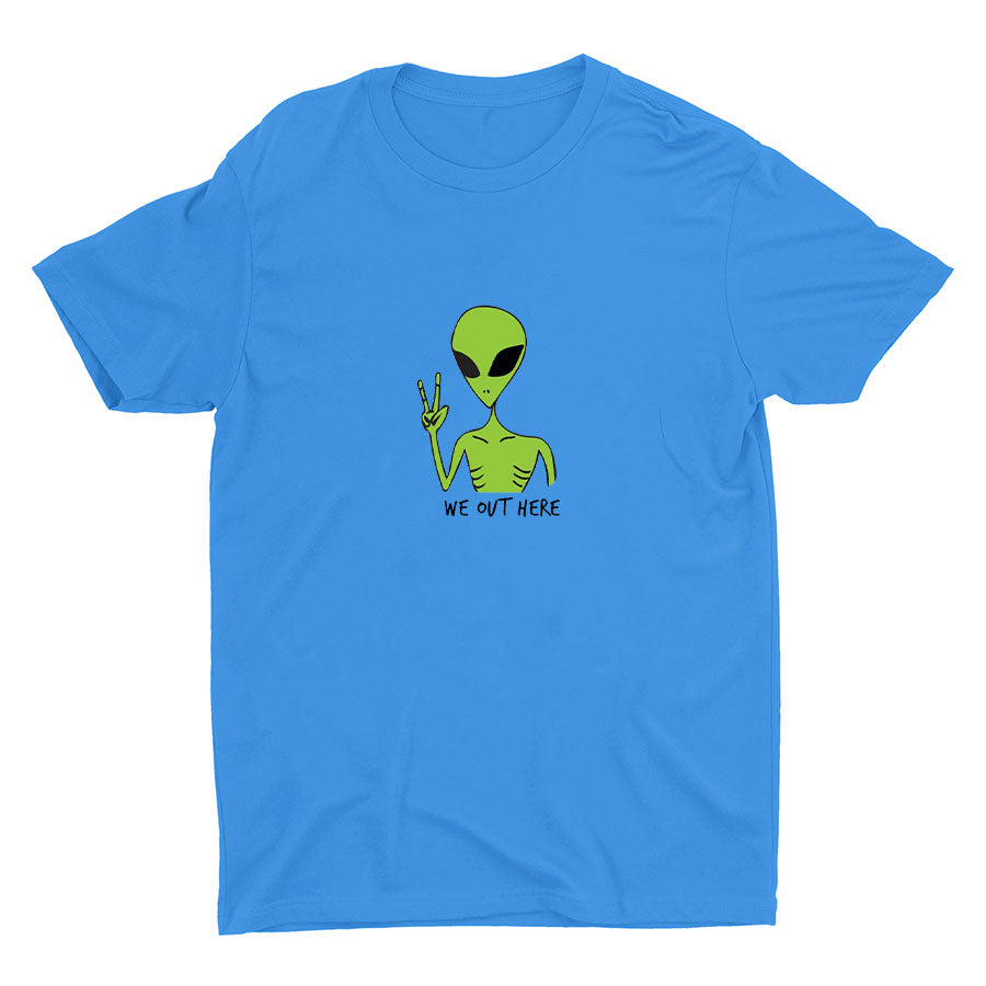We Out Here Printed T-shirt