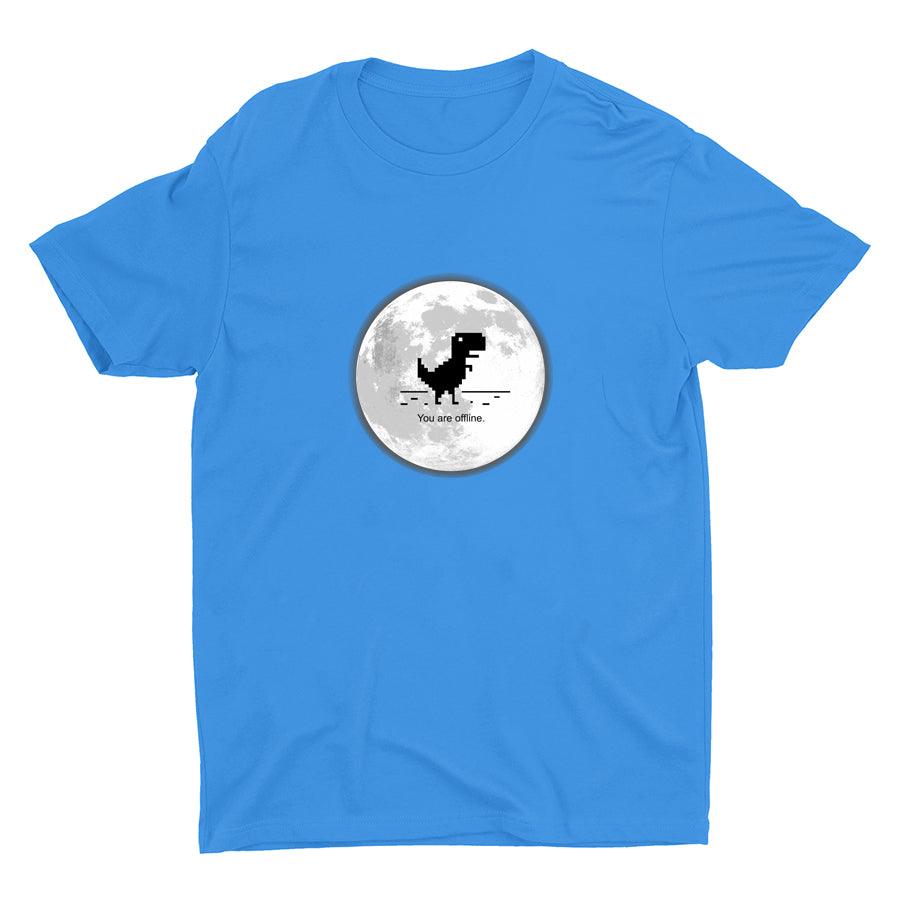YOU ARE OFFLINE Cotton Tee