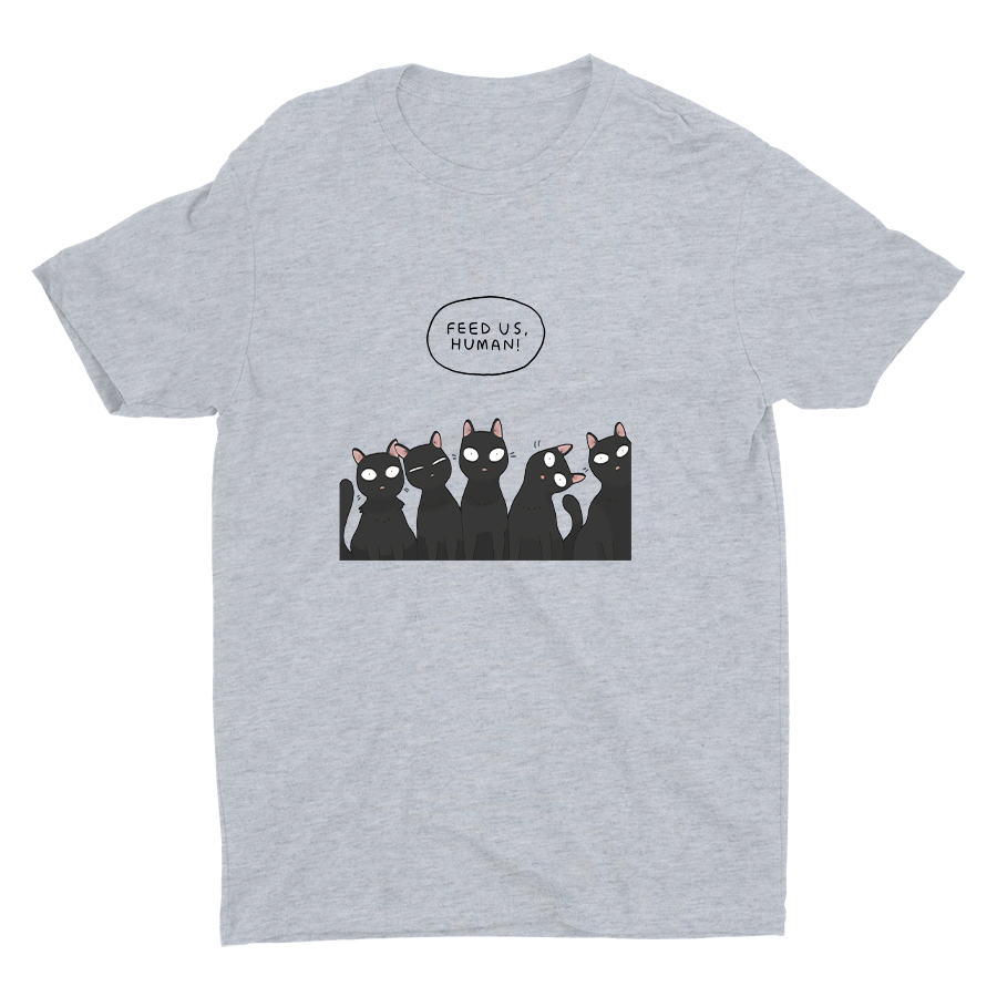 Feed Us Human Cotton Tee