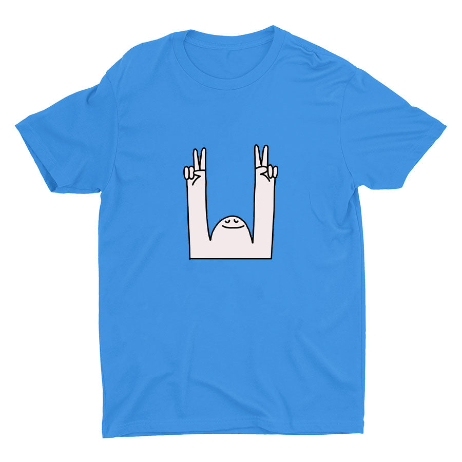 Hands Up Cotton Tee