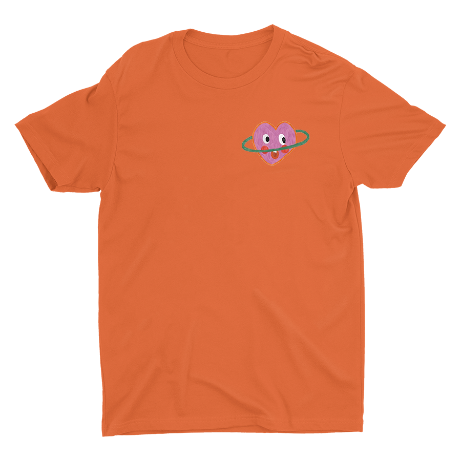 CUTE heart Printed T-shirt