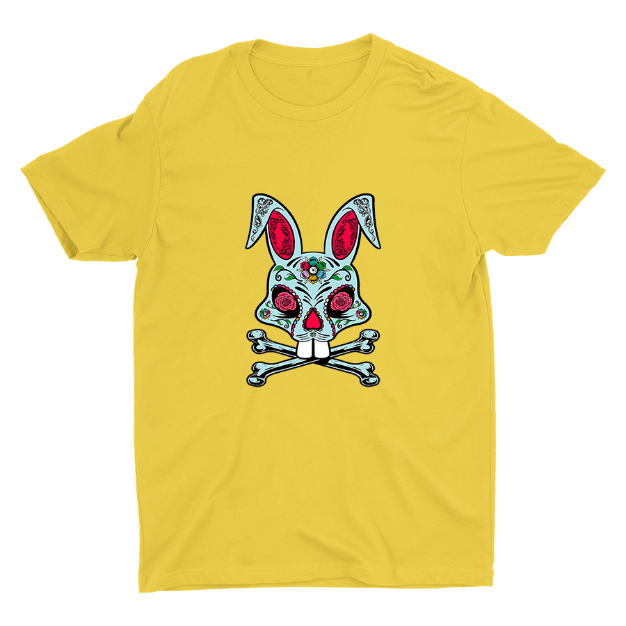 Bunny Skull Cotton Tee