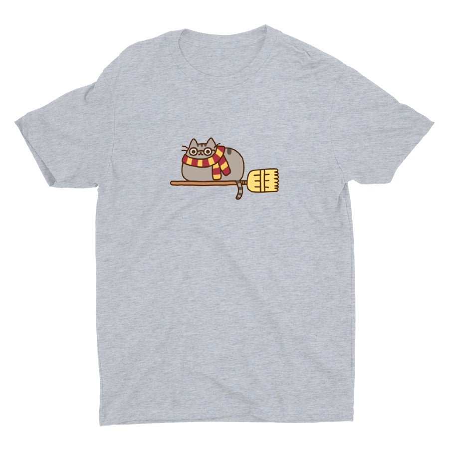 What? I'm Just A Flying Cat Cotton Tee