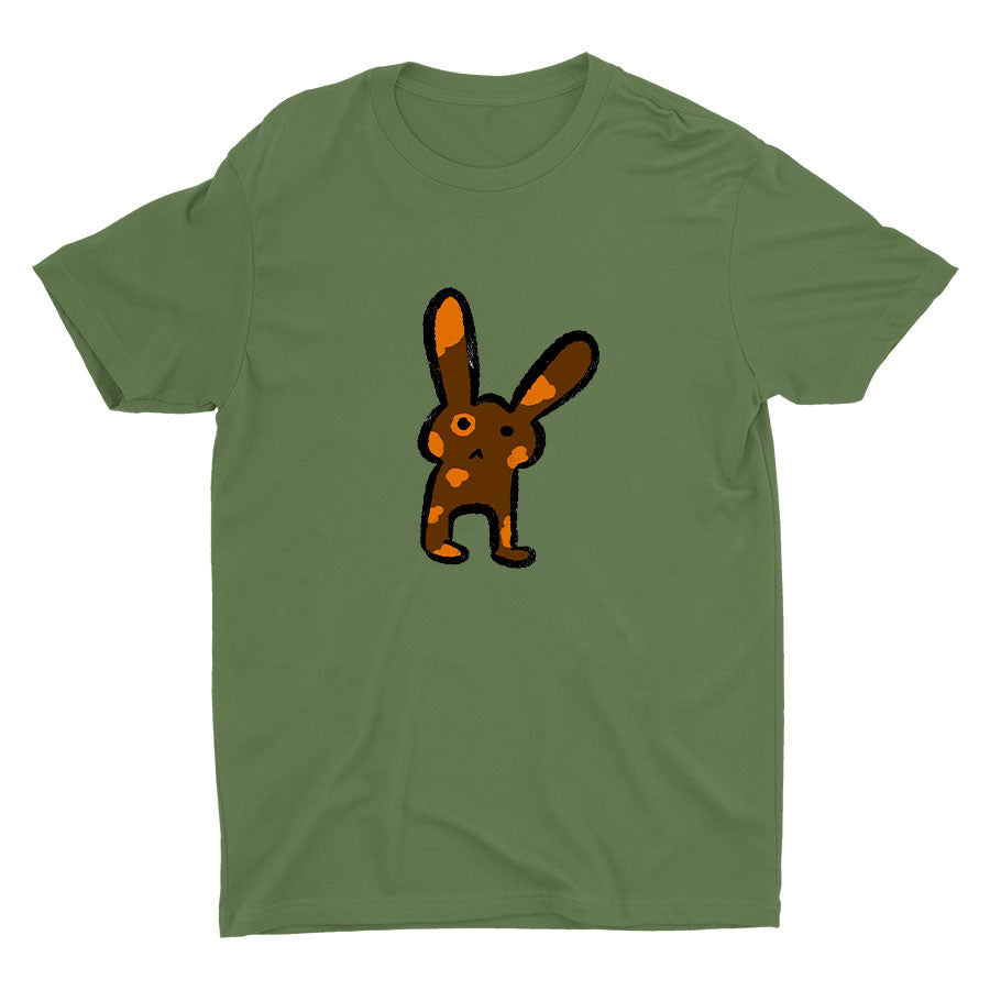 Coffee Bunny Cotton Tee