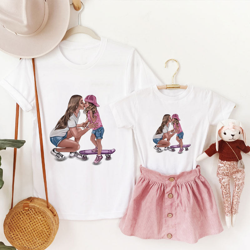 Mommy Daughter Matching Tee I