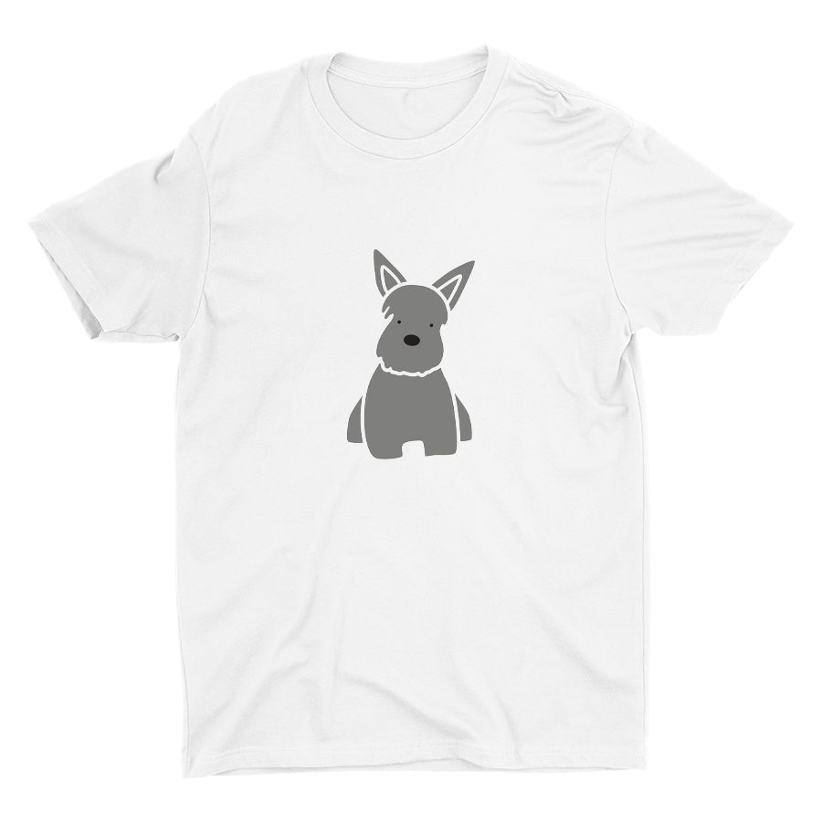 Terrier Dog Cotton Tee