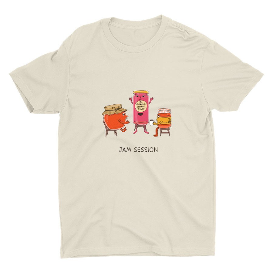 JAM SESSION Cotton Tee