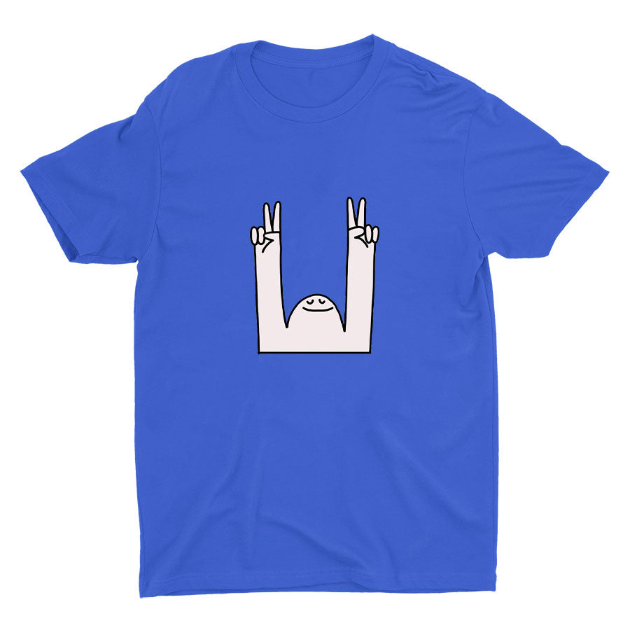 Hands Up Cotton Tee