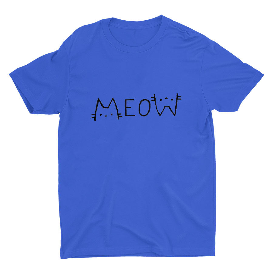 Meow Cotton Tee