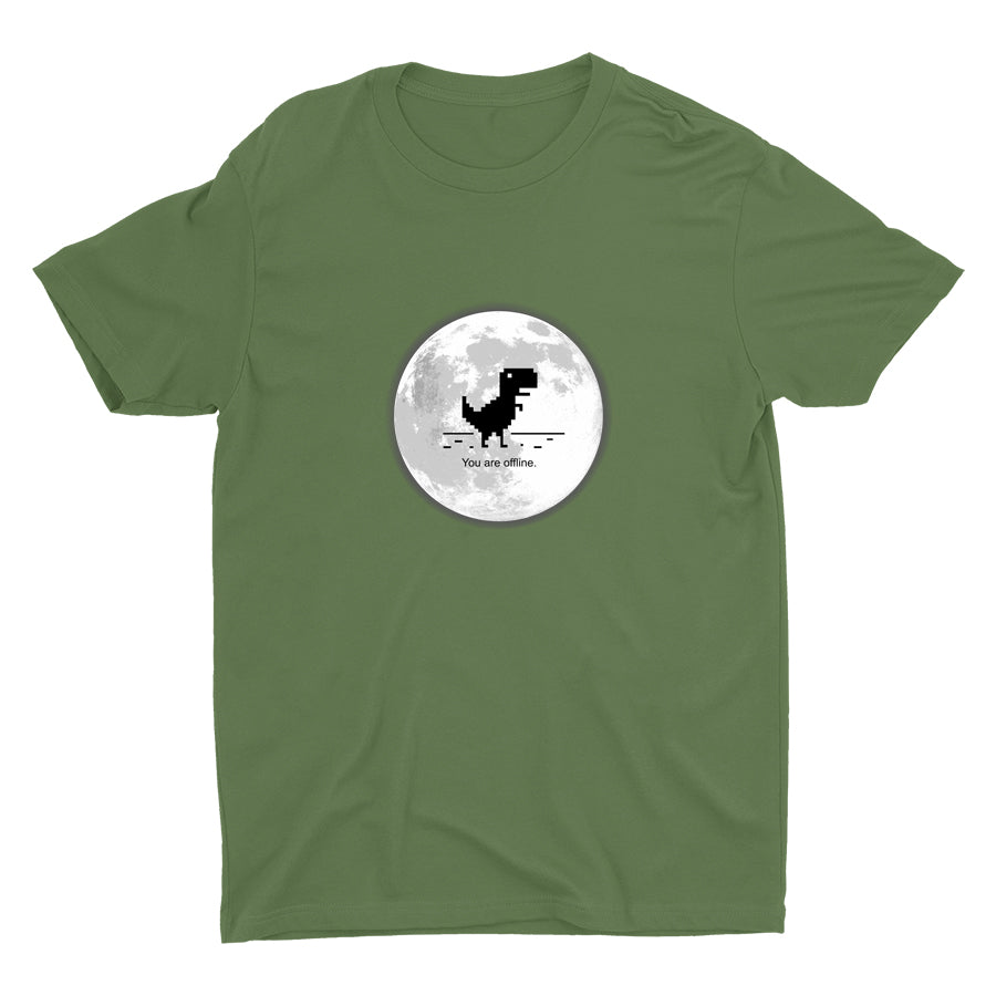 YOU ARE OFFLINE Cotton Tee