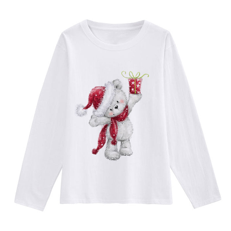 HAPPY NEW YEAR 2021 Christmas White T-Shirt B