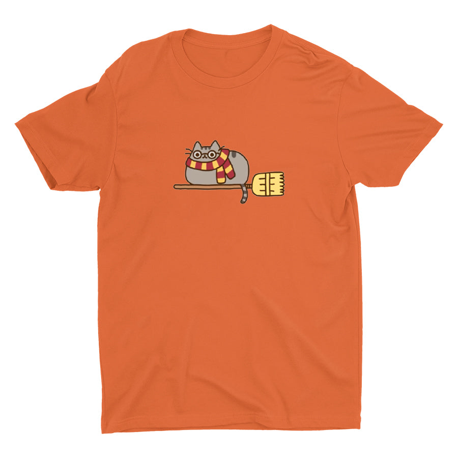 What? I'm Just A Flying Cat Cotton Tee