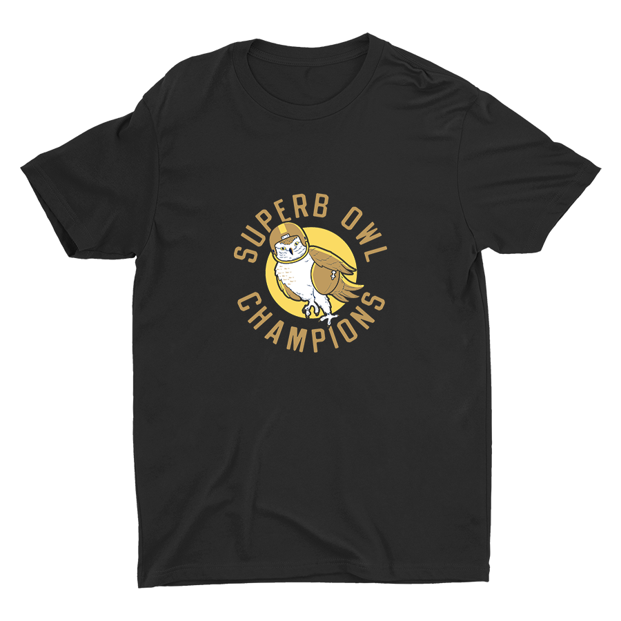 SUPER OWL CHAMPIONS Cotton Tee