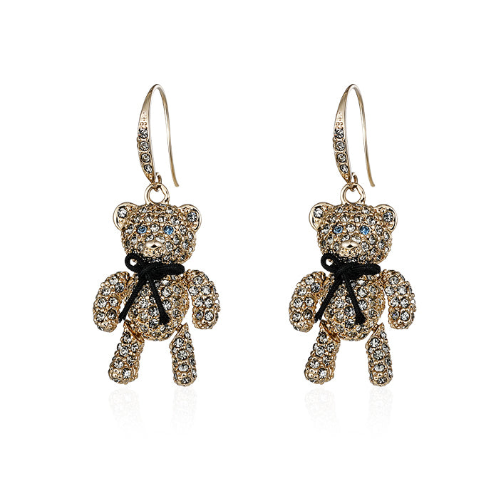 Bow Bear Ear Hook