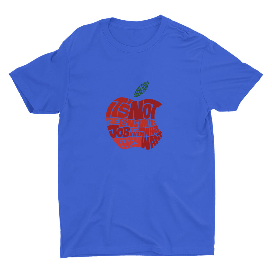 Steve Jobs Cotton Tee