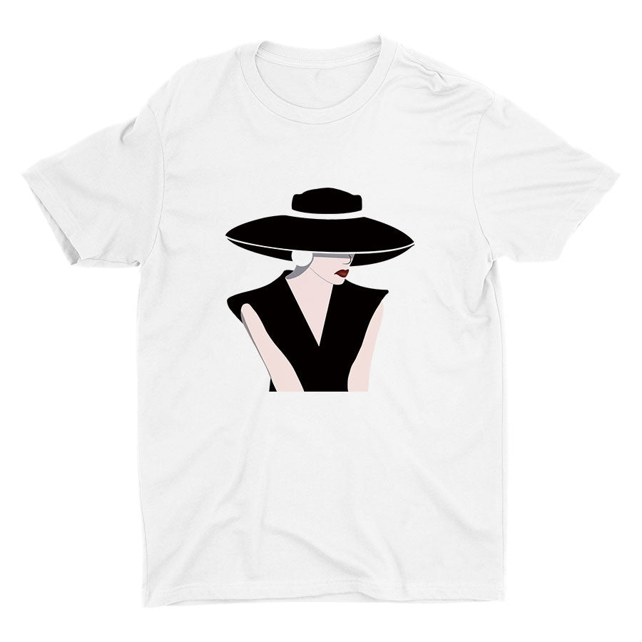 Elegance is Never Outdated Cotton Tee