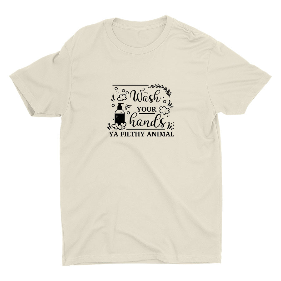 Wash Your Hands Cotton Tee