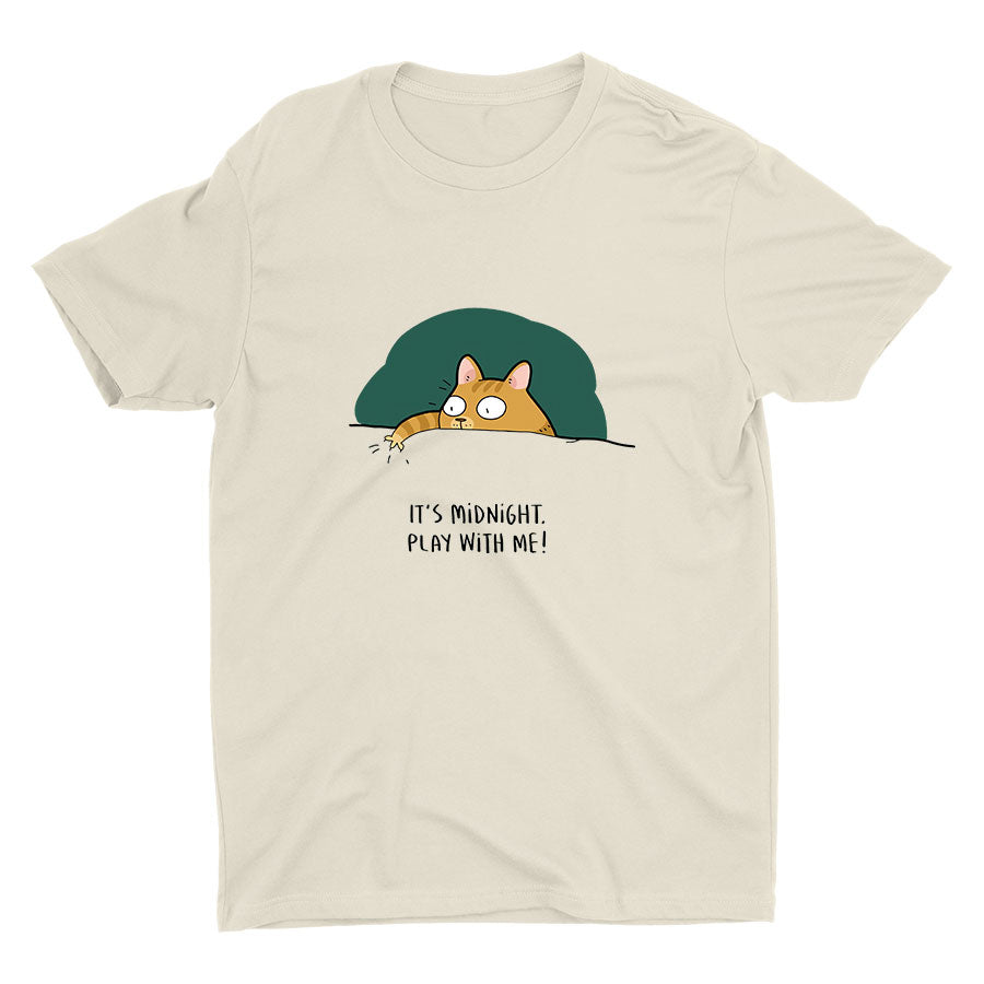 IT′S MIDNIGHT,PLAY! Cotton Tee