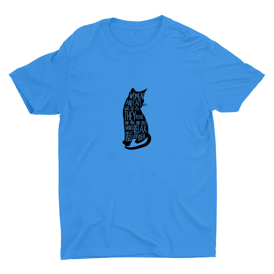 WOMEN AND CATS Cotton Tee