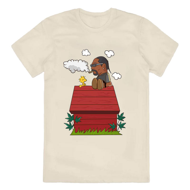 Nice Smoking Day Cotton Tee