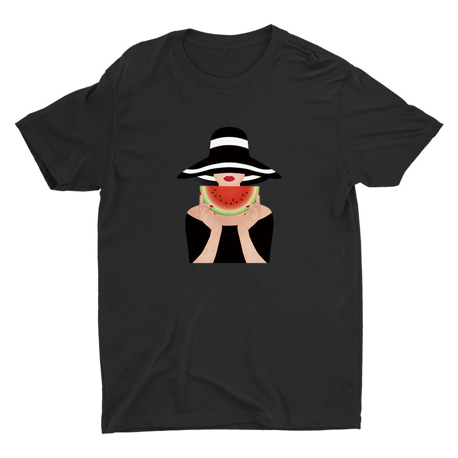 Watermelon Belongs to Summer Cotton Tee
