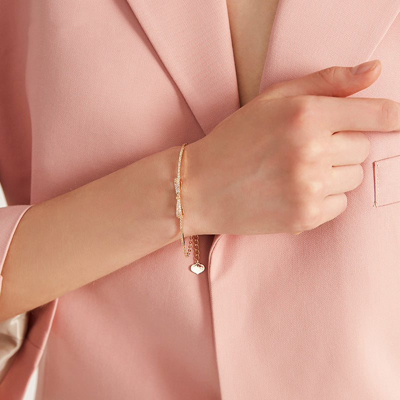 Bow Bracelet