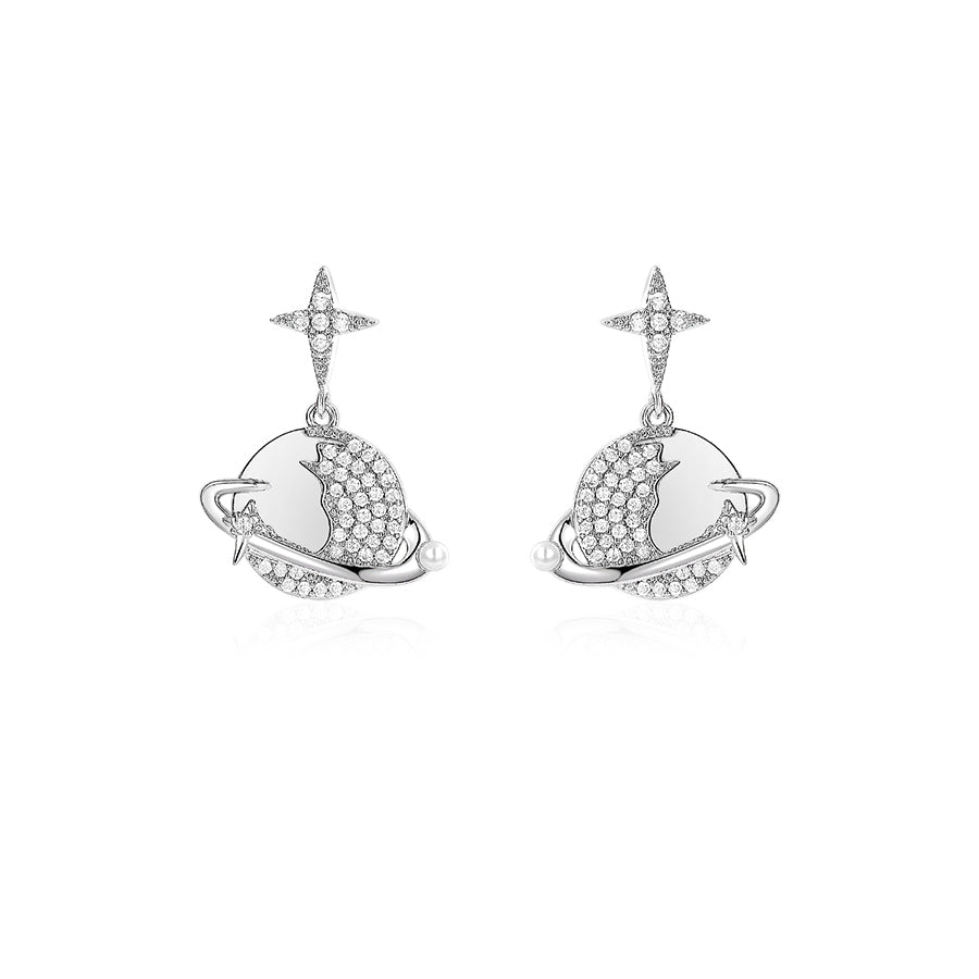 Lucky Asteroid Earring