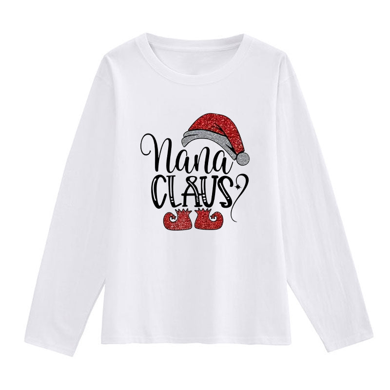 2022 Christmas Hat White T-Shirt