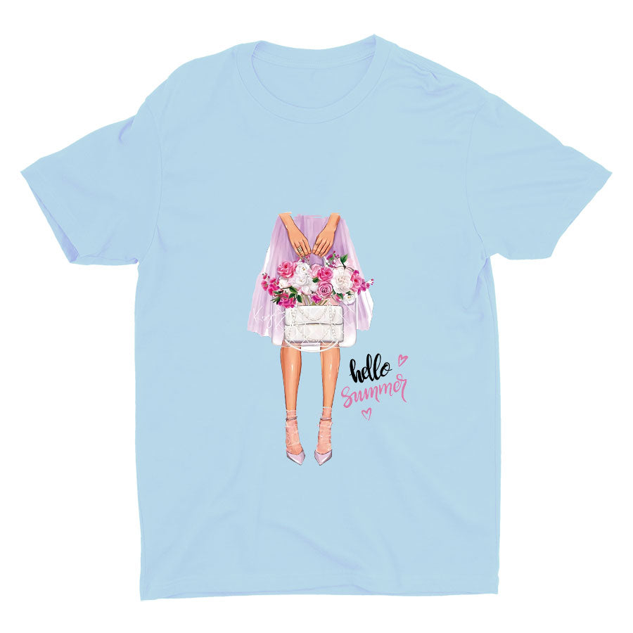 Hello Summer Cotton Tee