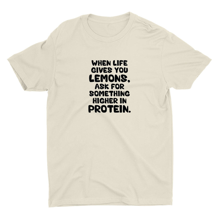 When Life Gives You Lemons Cotton Tee