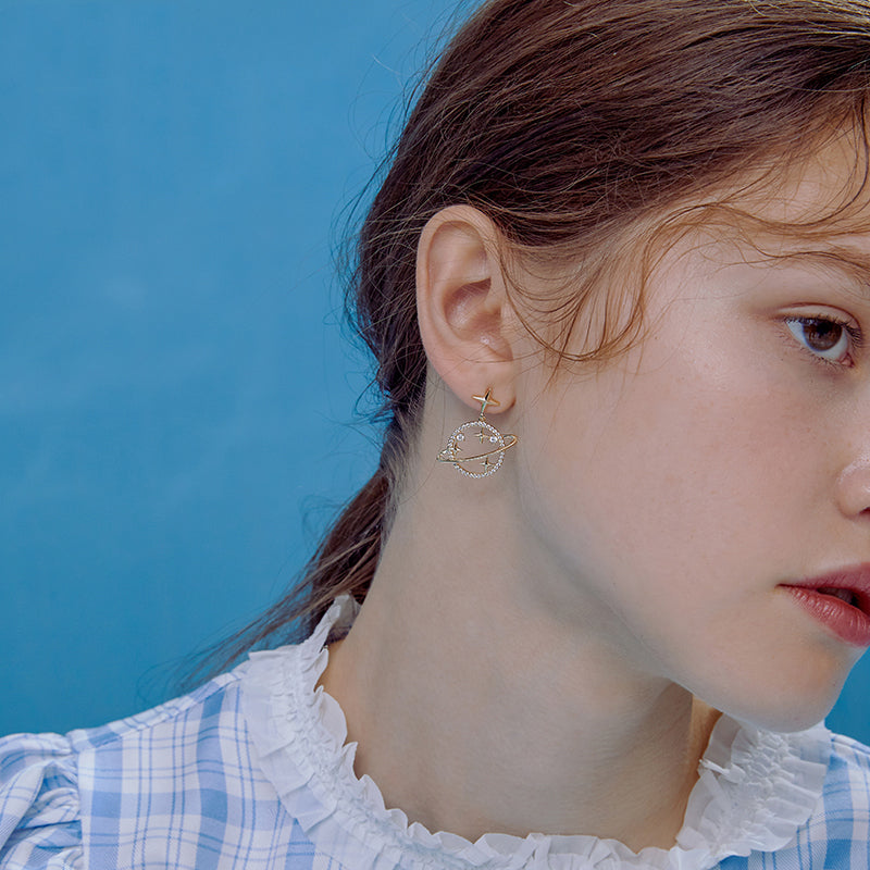 Cosmic Planet Earring