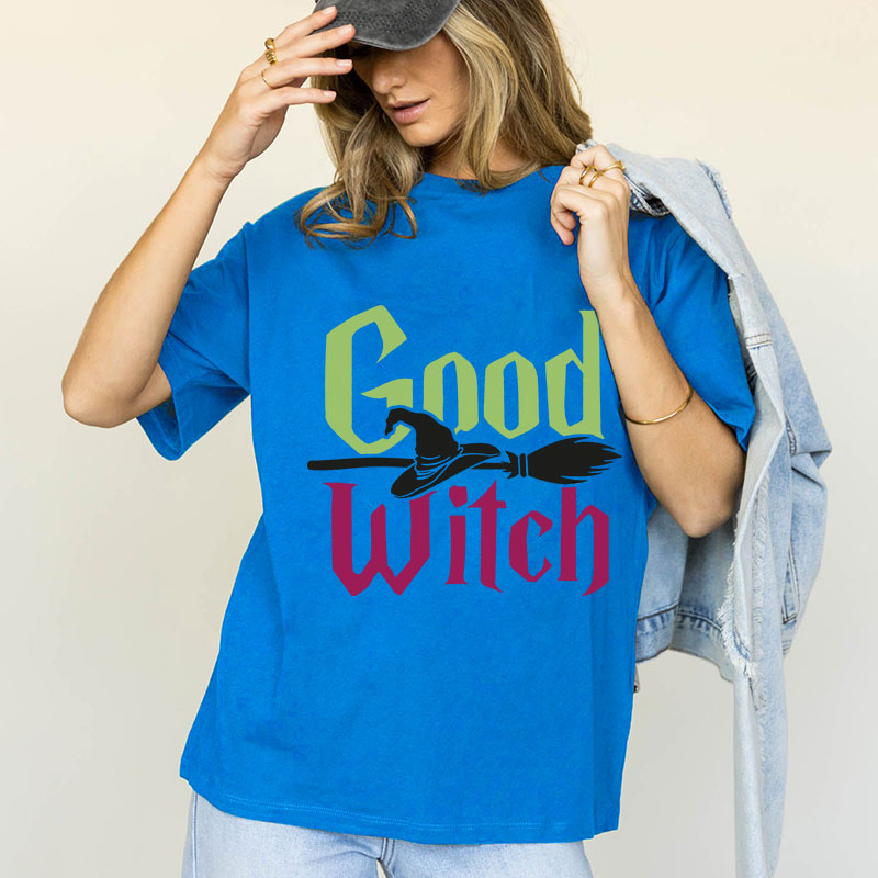 Good Witch Cotton Tee