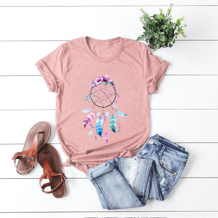 Style G : Multicolor Print T-Shirt