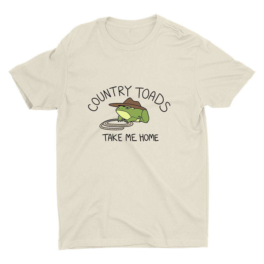 Country Toads Cotton Tee