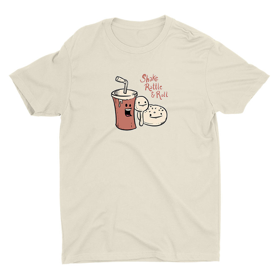 Shake Rattle And Roll Cotton Tee