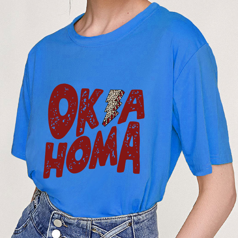 Oklahoma Cotton Tee