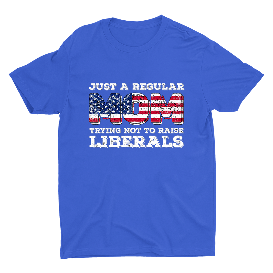 Just A Regular Mom Cotton Tee