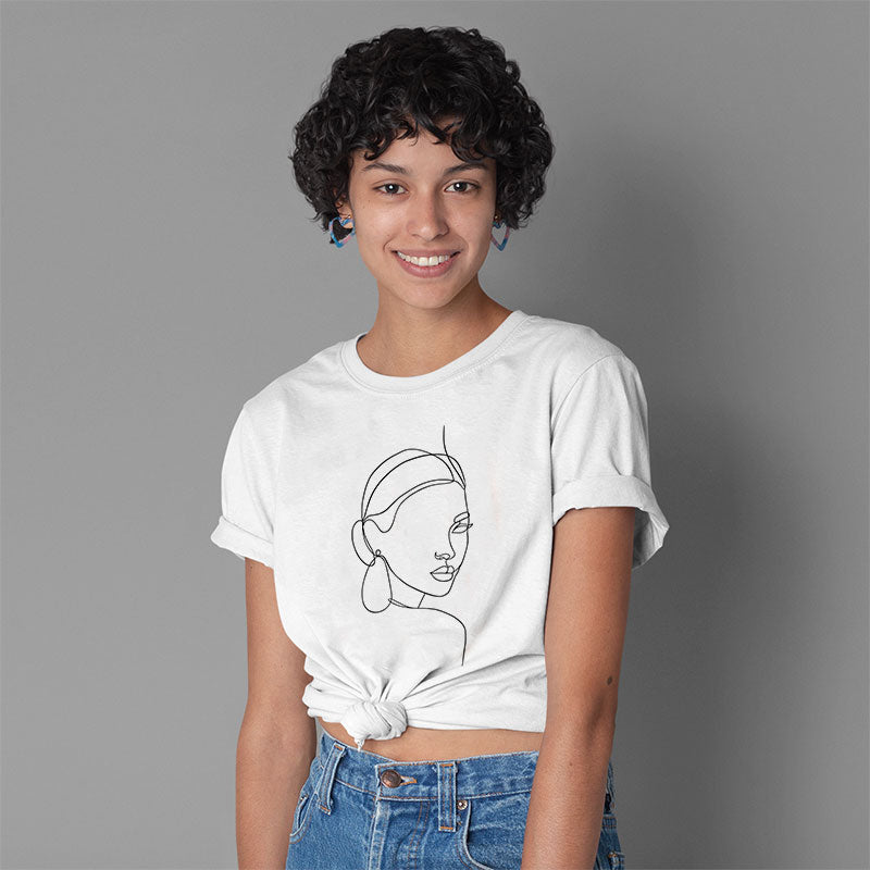 A Peaceful Heart Cotton Tee