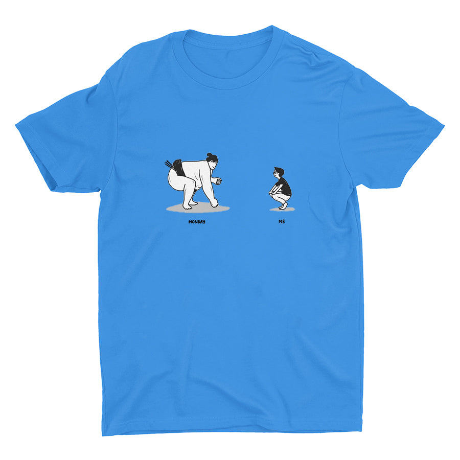 Me On Monday Cotton Tee