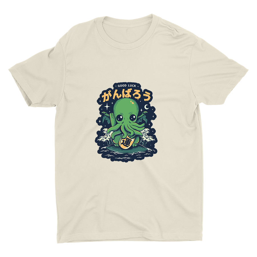 Lucky Octopus Cotton Tee